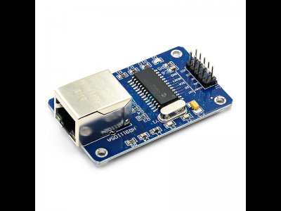 Mini ENC28J60 Ethernet LAN Network Module for arduino 51 AVR SPI PIC STM32 LPC Ethernet MCU development board supporting modules