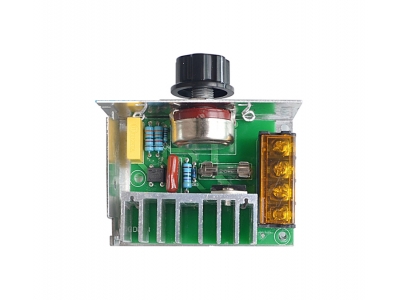 AC 220V 2000W SCR Voltage Regulator Dimming Dimmers Motor Speed Controller Thermostat Electronic Voltage Regulator Module