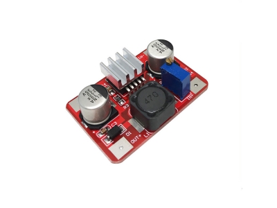 LM2577 converter Red High Voltage DC DC step up Booster Module INput 3.5V-35V OUT 5V-56V Indicator power supply board Boost