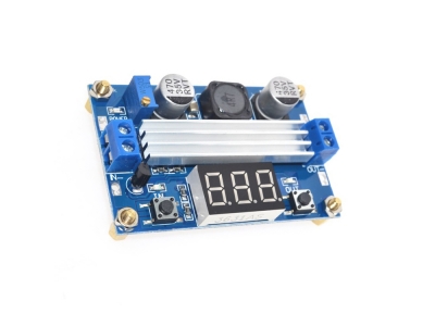 LTC1871 DC DC Step Up Booster Converter 3-35VDC to 3.5-35VDC + LED Voltmeter DC-DC Step Up Module Power Supply Voltage Regulator