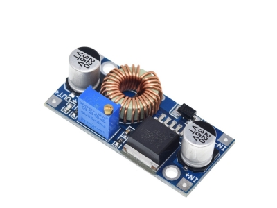 XL4005 Beyond LM2596 DC-DC adjustable step-down 5A 75W power Supply module Large current Large power