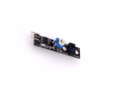 TCRT5000 Infrared Reflection Sensor Line Track Module Digital Switch Output LM393 Comparator 3.3V With Potentiometer Adjustable