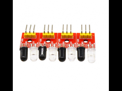 LM393 4 Pin IR Flame Detection Sensor Module Fire Detector Infrared Receiver Module Diy Kit