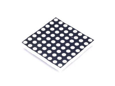 8X8 3.75MM red LED 38X38mm 50PCS 1588AS 1588BS anode cathode Display Module Dot Matrix Digital Tube screen Common