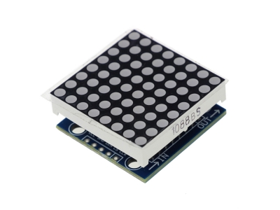 MAX7219 dot matrix module microcontroller module display module finished goods Can be together programming