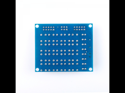 4X4 Matrix Keyboard For Arduino Array Module 16 Key Push Buttons Tastatur Switch Keypad Panel 4*4 Tasten 8LEDs Accessory DIY Kit