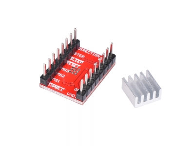 A4988 Module CNC 3D Printer Parts Accessory Reprap pololu Stepper Motor Driver Module with Heatsink for ramps 1.4