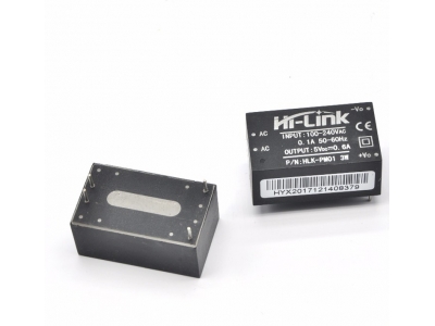 HLK-PM01 PM01 AC-DC 220V to 5V Mini Power Supply Module Intelligent Household Switch Power Supply Step-Down Module