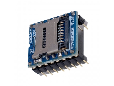 WTV020 WTV020-SD WTV020SD-20SS Game Console Voice Module Mini SD Card MP3 Sound Module WTV020-SD-16P DC 2.6-3.6V