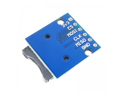 Micro SD Storage Expansion Board Mini Micro SD TF Card Memory Shield Module With Pins  ARM AVR