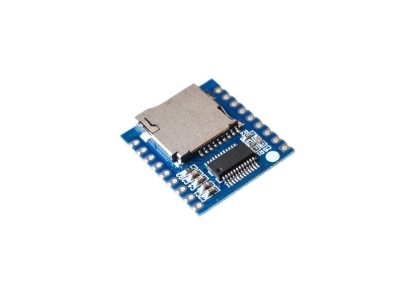 Serial port control voice module MCU IO control SD/TF card MP3 playback board XY-V17B