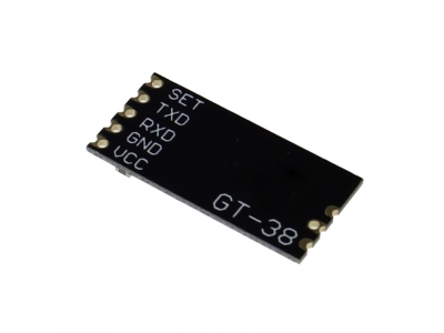 GT-38 wireless MCU serial module SI4438/4463 433M distance 1200 meters UART interface