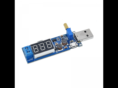 USB Step UP/Down Power Supply Module DC-DC 5V to 3.5V/9V/12V/24V LCD Adjustable Boost Buck Converter Tester Out DC 1.0V-24V