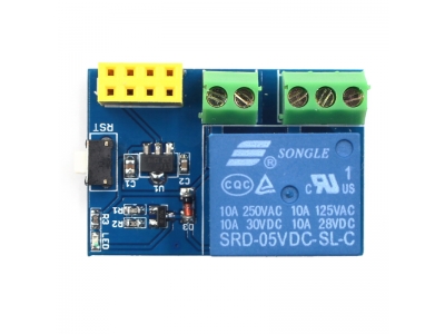 ESP8266 5V WiFi relay module DS18B20 DHT11 RGB LED Controller Things smart home remote control switch phone APP ESP-01