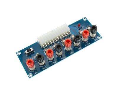 XH-M229 Desktop Chassis Power Supply ATX Adapter Board Takeout Board Outlet Module Power Supply Output Terminal Module