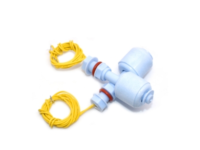 52mm PP Liquid Water Level Sensor Horizontal Float Switch Down Mini Pool Water Liquid Level Sensor Module