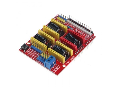 V3 Engraver 3D Printer CNC Shield Expansion Board A4988 Driver