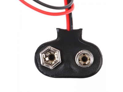T type 9V Battery Snap Connector clip Lead Wires holder Line length 15CM